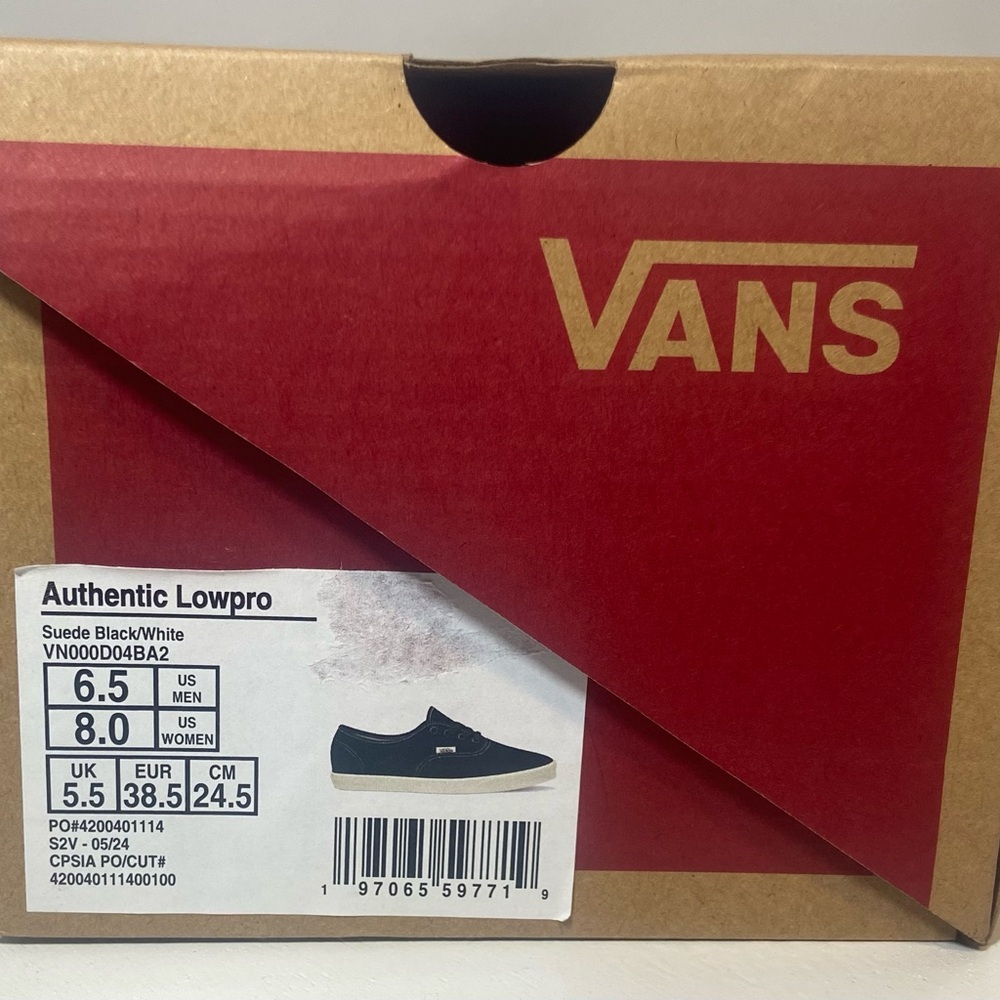 Vans authentic lowpro - Picture 9 of 9